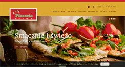Desktop Screenshot of pizzeriakliny.pl