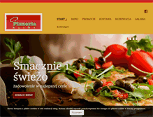 Tablet Screenshot of pizzeriakliny.pl